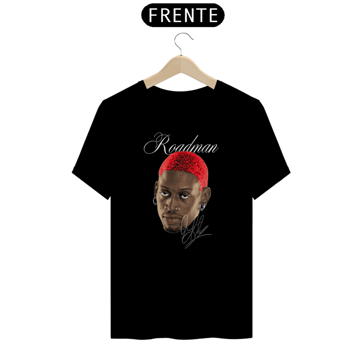 Nome do produto: CAMISETA BAD BOY PADRÃO