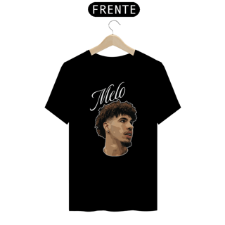 CAMISETA MELO PADRÃO PRETA