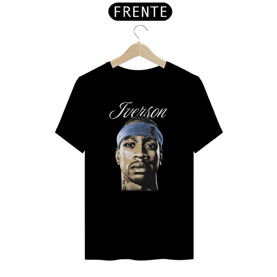 CAMISETA IVERSON PADRÃO PRETA