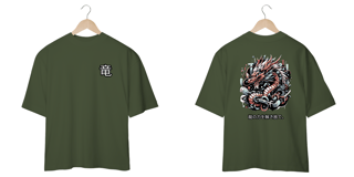 Nome do produto CAMISETA OVERSIZED - LIBERTE O PODER DO DRAGÃO
