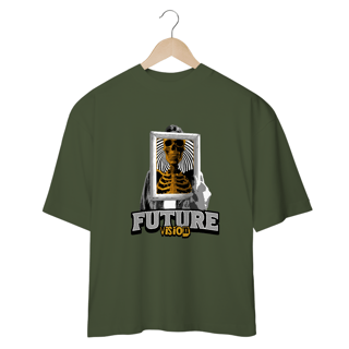 Nome do produto CAMISETA OVERSIZED - FUTURE