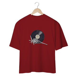 Nome do produto CAMISETA OVERSIZED VINIL