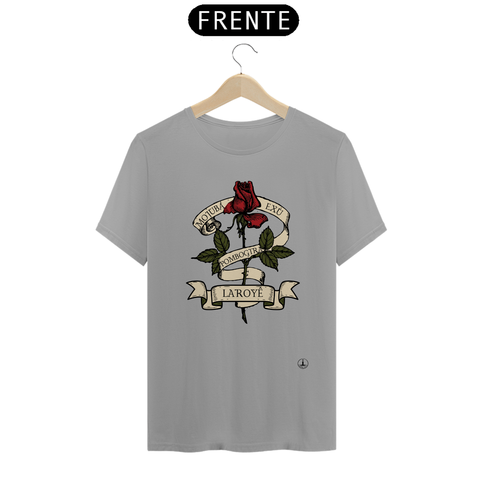 Camiseta | A Rosa Mojubá