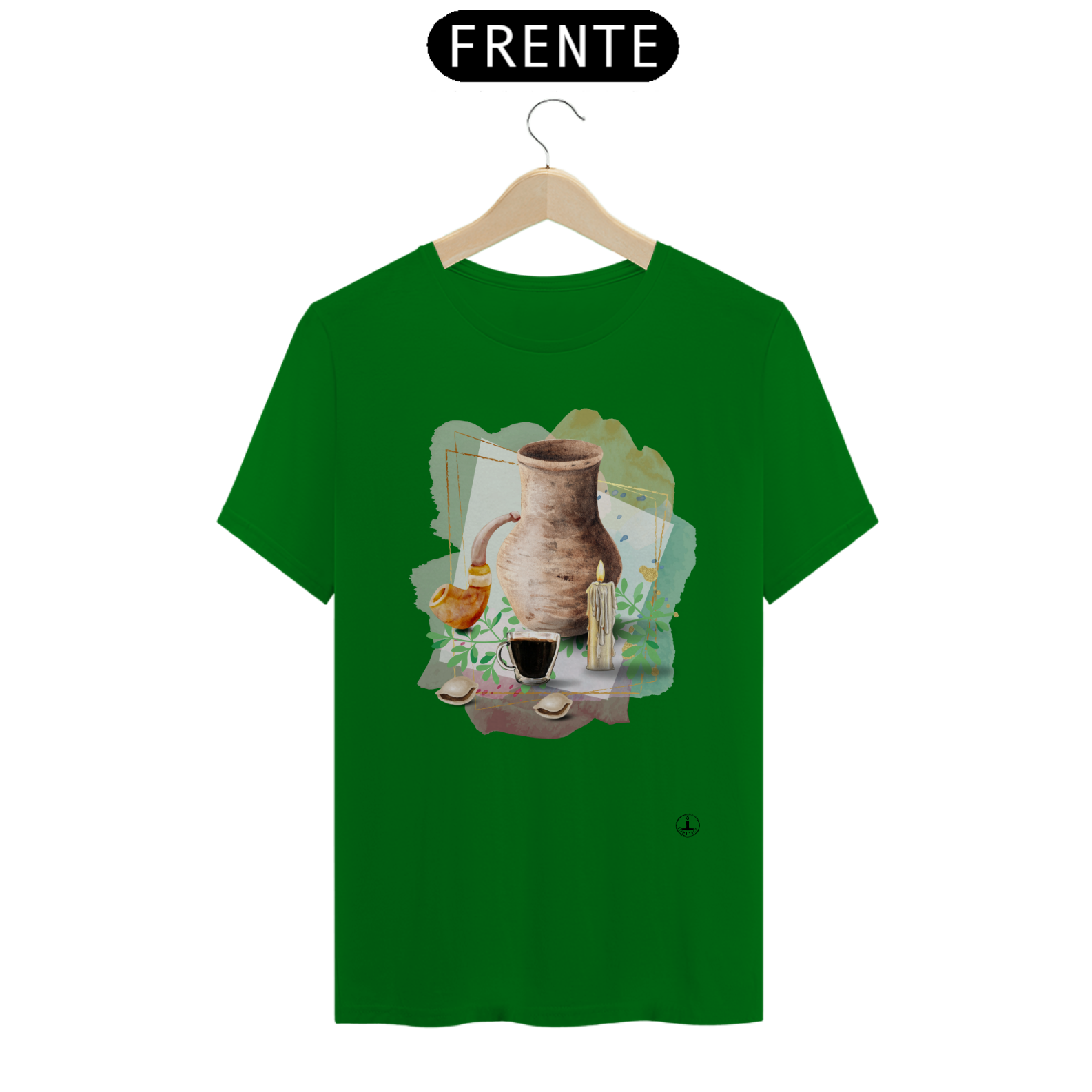 Camiseta | Elemtos de Preto Velho
