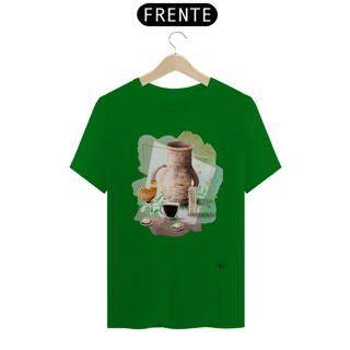Camiseta | Elemtos de Preto Velho