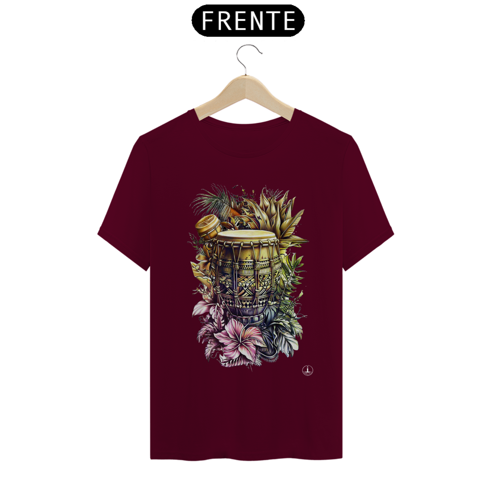  Camiseta | Tambores de Ogã