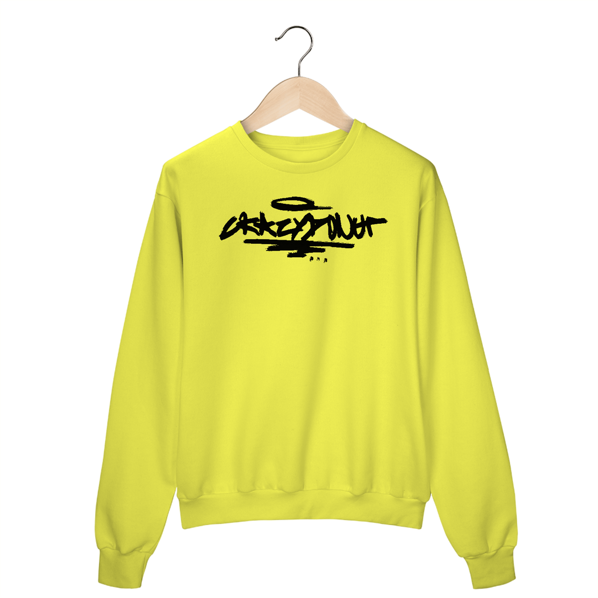 Nome do produto: Moletom Blusão Graffity - Crazy Originals