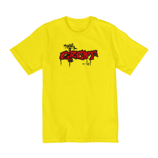 Nome do produto Camiseta Infantil Street Skate - The great