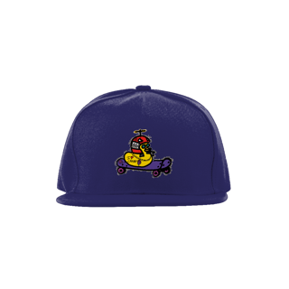 Nome do produto Boné Streetwear - Patinho Amarelo Capacete Turbarão