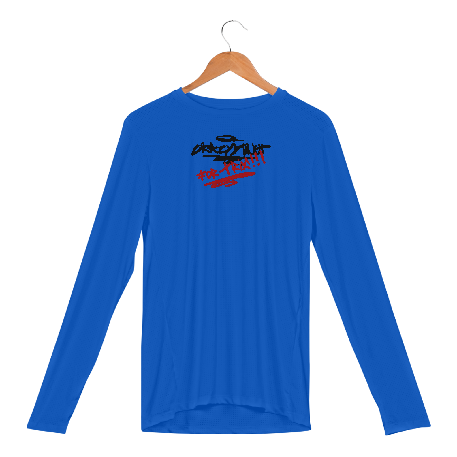 Camiseta Manga Longa UV Skate e Bike Wheeling- Crazy Donut FOR TRIX