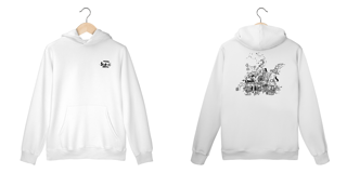 Nome do produto Moletom Canguru Largo, Moletom com Capuz Streetwear, Moletom Masculino Unissex, Estilo Grafite, Moletom Hip-Hop e Rap, Street Skate e Bike Wheeling ,Rock, Roupa Undeground da Rua - Moletom All Crazy Ravi Signature