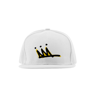 Boné Branco Street - King Crown