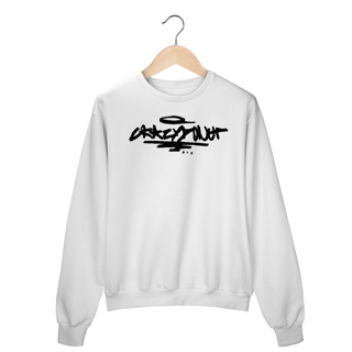 Nome do produto Moletom Blusão Graffity - Crazy Originals