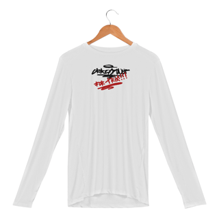 Nome do produto Camiseta Manga Longa UV Skate e Bike Wheeling- Crazy Donut FOR TRIX