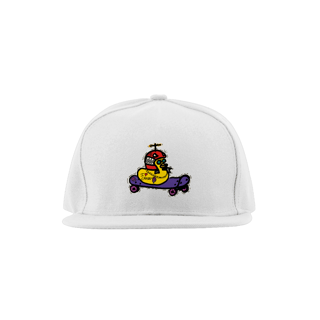 Nome do produto Boné Streetwear - Patinho Amarelo Capacete Turbarão