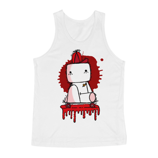 Nome do produto Camiseta Regata Masculina Streetwear Skate Graffiti - Bubbles Hot
