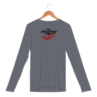 Nome do produto Camiseta Manga Longa UV Skate e Bike Wheeling- Crazy Donut FOR TRIX