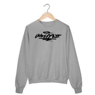 Nome do produto Moletom Blusão Graffity - Crazy Originals