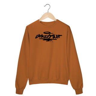 Nome do produto Moletom Blusão Graffity - Crazy Originals