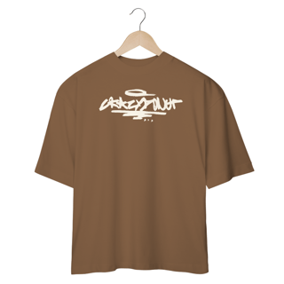 Nome do produto Camiseta Oversized Unissex - Crazy Originals