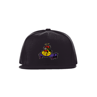 Nome do produto Boné Streetwear - Patinho Amarelo Capacete Turbarão
