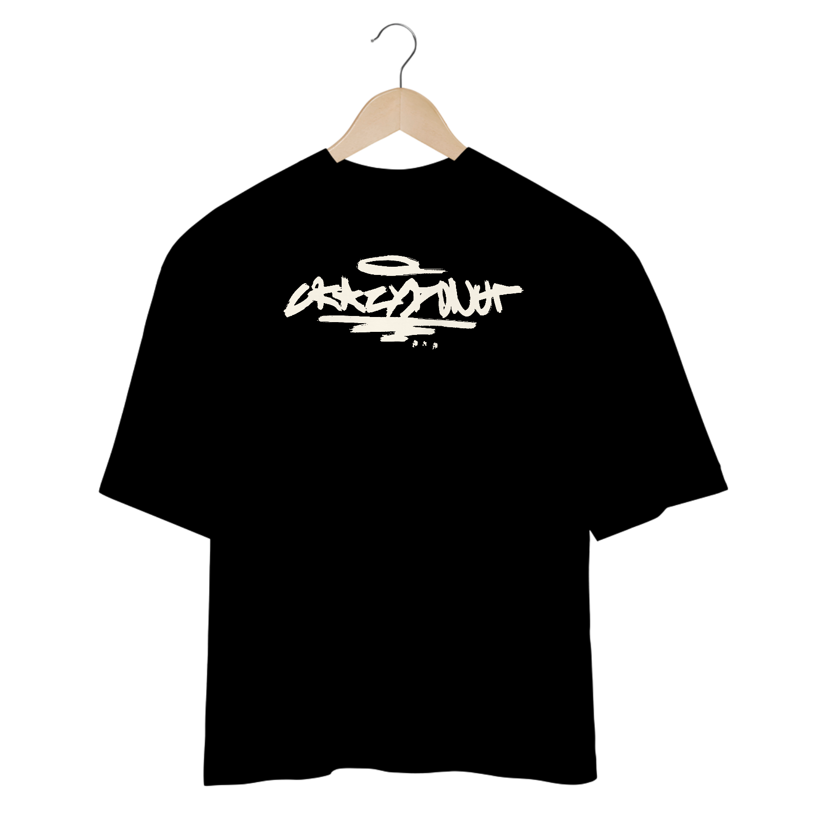 Camiseta Oversized Unissex - Crazy Originals