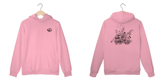 Nome do produto Moletom Canguru Largo, Moletom com Capuz Streetwear, Moletom Masculino Unissex, Estilo Grafite, Moletom Hip-Hop e Rap, Street Skate e Bike Wheeling ,Rock, Roupa Undeground da Rua - Moletom All Crazy Ravi Signature