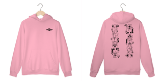 Nome do produto Moletom Canguru Grande, Estampa Frente e Costas, Moletom com Capuz Streetwear, Moletom Masculino Unissex, Estilo Grafite, Tribal, Rap, Street Skate e Bike Wheeling ,Grau de Bike, Rock, Roupa Undeground, Estilo de Rua - Moletom Graffity TOTENS 
