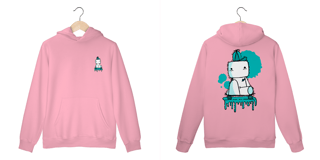 Nome do produto Moletom Canguru Unissex Underground - Série 