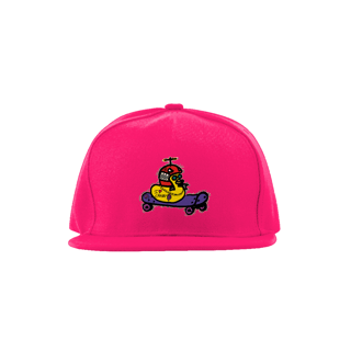 Nome do produto Boné Streetwear - Patinho Amarelo Capacete Turbarão
