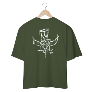 Nome do produto Camiseta Loose Cut - Winged Heart