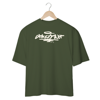 Nome do produto Camiseta Oversized Unissex - Crazy Originals