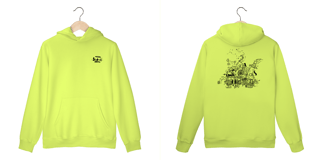 Nome do produto Moletom Canguru Largo, Moletom com Capuz Streetwear, Moletom Masculino Unissex, Estilo Grafite, Moletom Hip-Hop e Rap, Street Skate e Bike Wheeling ,Rock, Roupa Undeground da Rua - Moletom All Crazy Ravi Signature