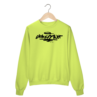 Nome do produto Moletom Blusão Graffity - Crazy Originals