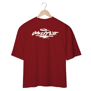 Nome do produto Camiseta Oversized Unissex - Crazy Originals