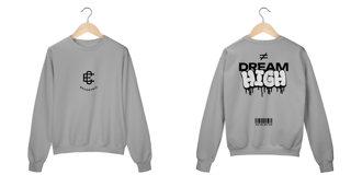 Nome do produto Dream High - Moletom Fechado
