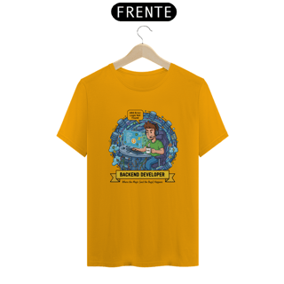 Nome do produto T-Shirt - Sem Backend, Sem Magia