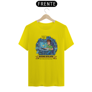 Nome do produto T-Shirt - Sem Backend, Sem Magia