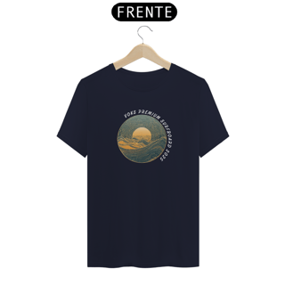 Nome do produto T-Shirt Unissex Prime Surfboard 2025 - 100% Algodão