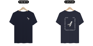 Nome do produto T-Shirt Unissex Prime Surfboard 2025 - 100% Algodão