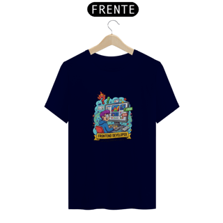 Nome do produto T-Shirt - Frontend Warrior