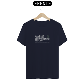 Nome do produto T-Shirt Prime - Cobertura de Testes