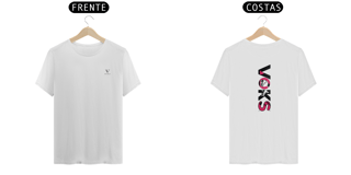 T-Shirt Street Wear Unissex VOKS - Tecido PRIME 100% Algodão
