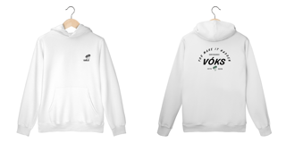 Nome do produto Moletom Canguru com Capuz Unissex Surf - Tecido em 50% Algodão 50% Poliéster