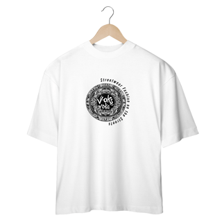 Nome do produto Camiseta Oversized Skateboard 2025 - 100% Algodão 