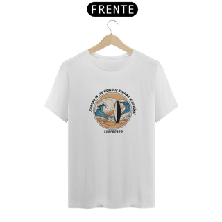 Nome do produto T-Shirt Unissex Quality Skateboard - Tecido 100% Algodão