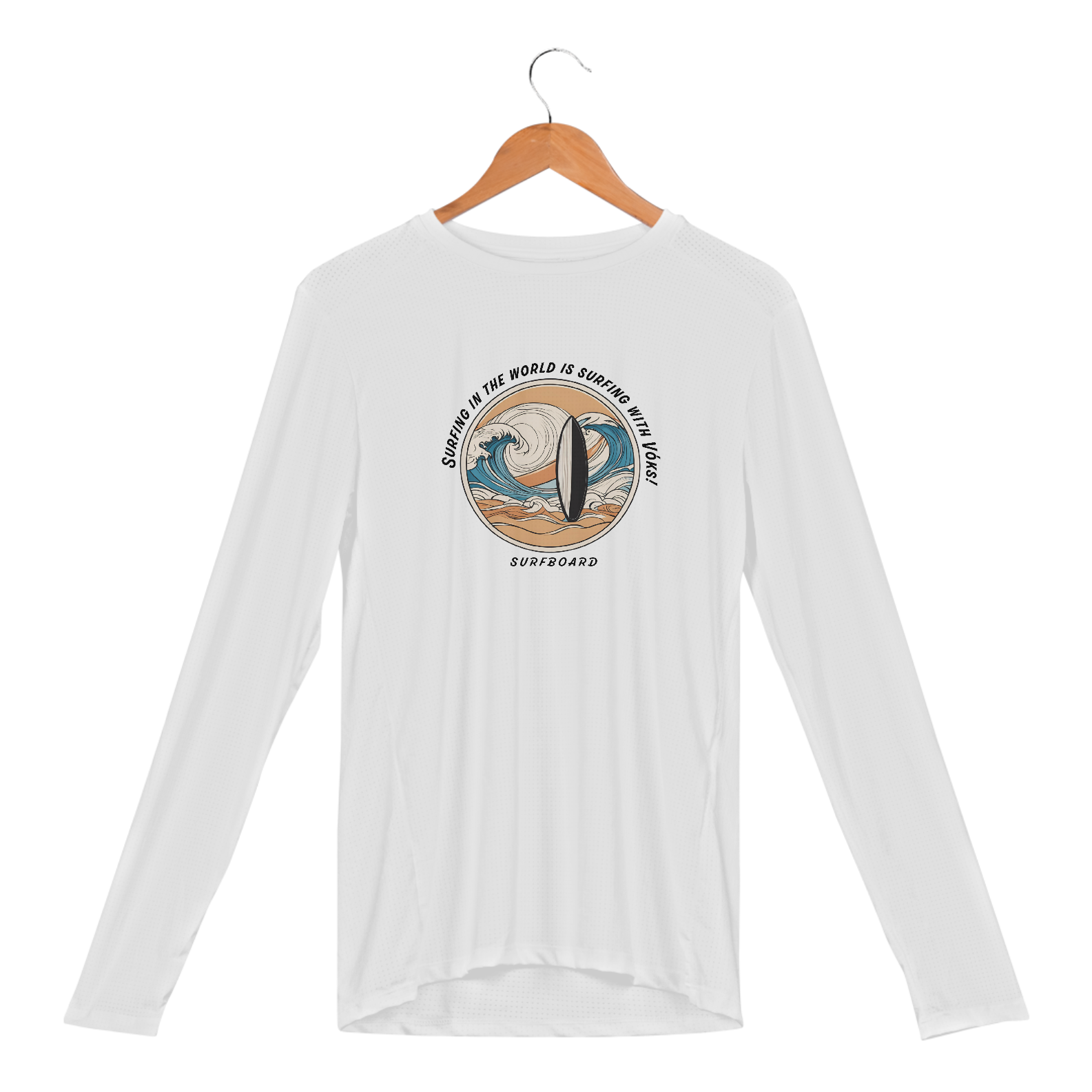 Camisa Manga Longa Surfboard 2025 - Sport Dry-UV Poliamida