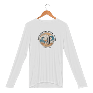 Camisa Manga Longa Surfboard 2025 - Sport Dry-UV Poliamida