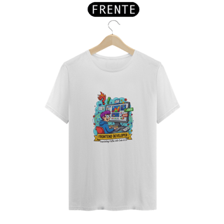 Nome do produto T-Shirt - Frontend Warrior