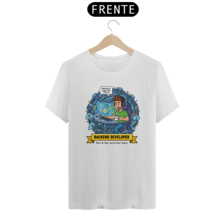 Nome do produto T-Shirt - Sem Backend, Sem Magia